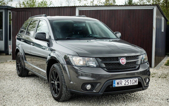 Fiat Freemont cena 58900 przebieg: 178000, rok produkcji 2014 z Gozdnica małe 631